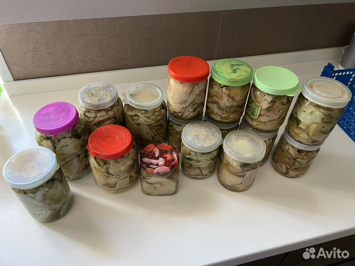 Соленые грузди горячего посола