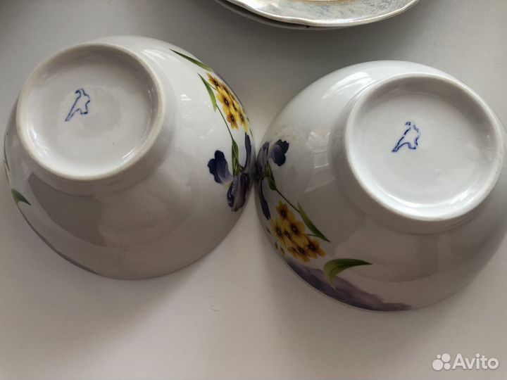 Фарфоровая посуда СССР