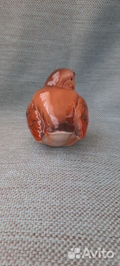 Фарфоровая Статуэтка воробей Германия