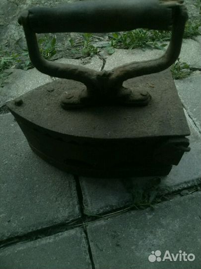 Старые утюги