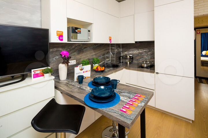 Квартира-студия, 35 м², 7/16 эт.