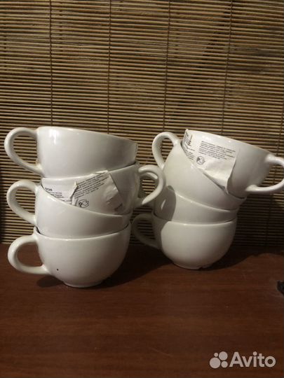 Кофейные чашки IKEA