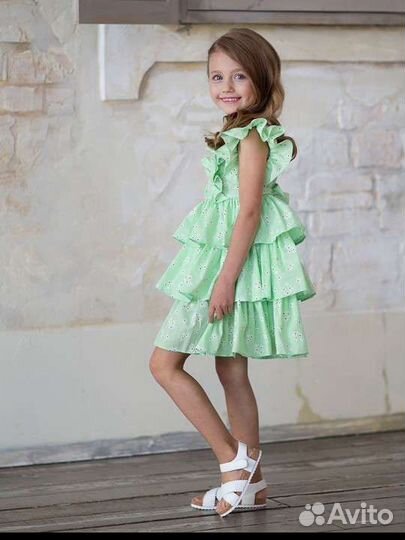 Платье для девочки летнее