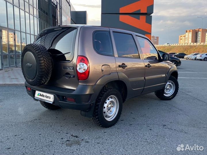 Chevrolet Niva 1.7 МТ, 2015, 146 000 км