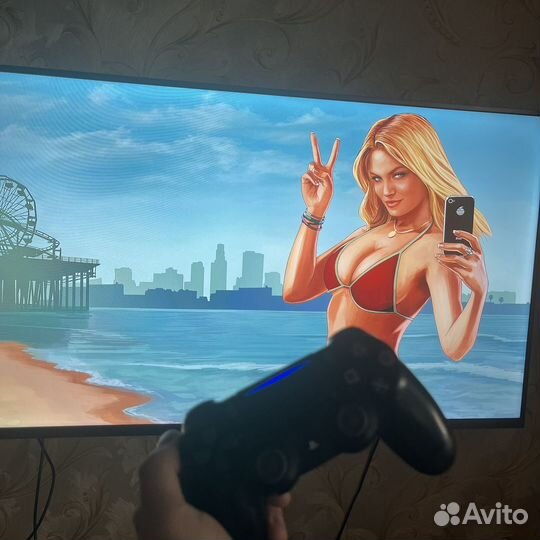 Sony PS4 slim прошитая+куча игр hen 9.0