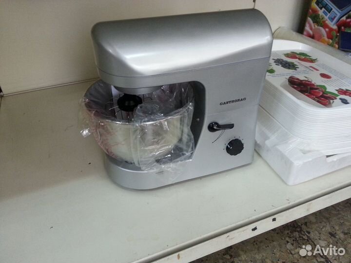 Миксер планетарный Gastrorag QF-3470