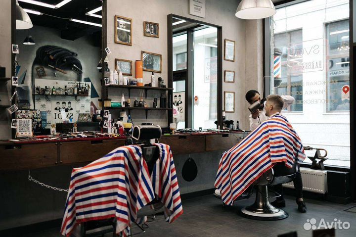 Продается Barbershop Svoi