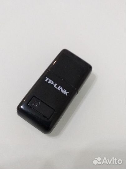 Wi-Fi адаптер TP-link TL-WN823N черный