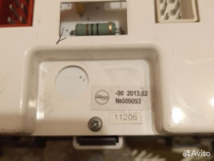 Щиток приборов Газель Волга