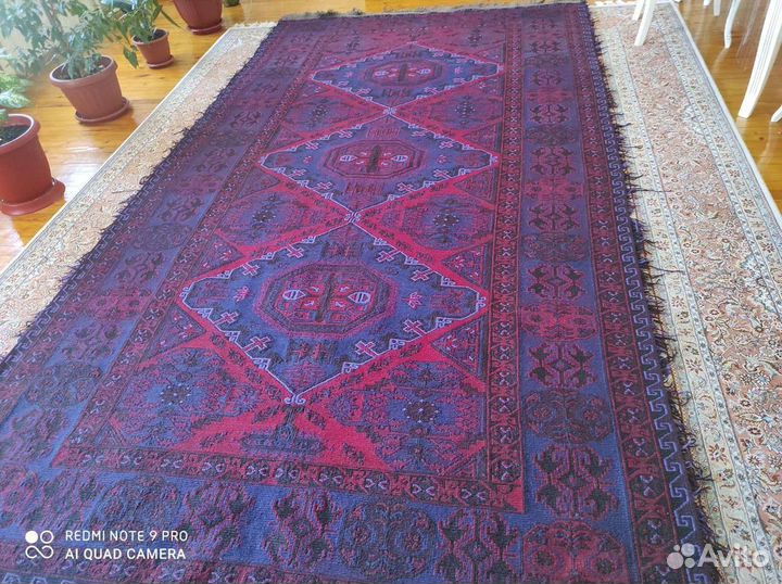 Ковер шерстяной ручной работы