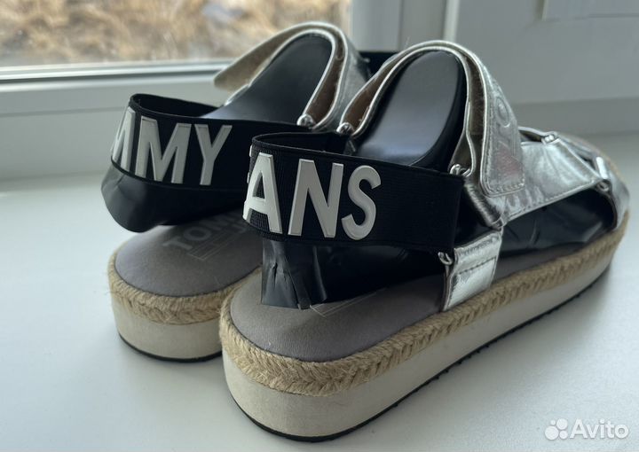 Tommy jeans сандалии