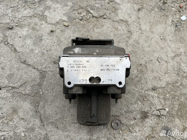 Блок ABS opel vectra b x20xev дорест