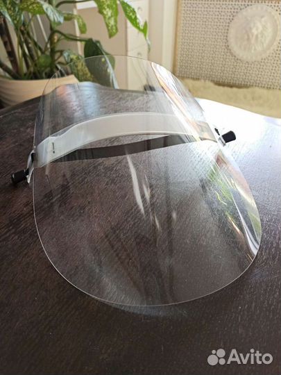 Маска для лица. Защитный экран для лица