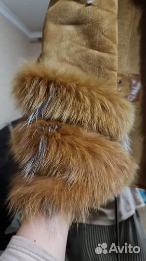 Дубленка женская