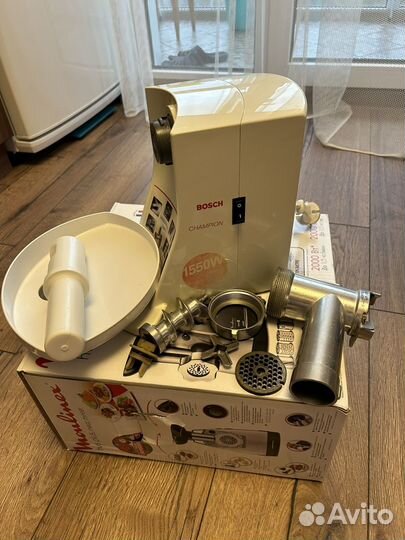 Мясорубка электрическая bosch