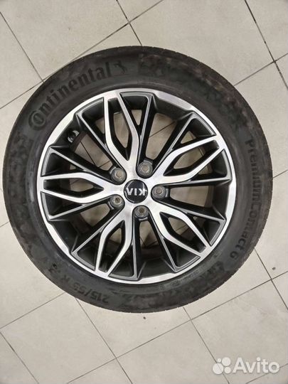Диск R17 Kia K5 DL3