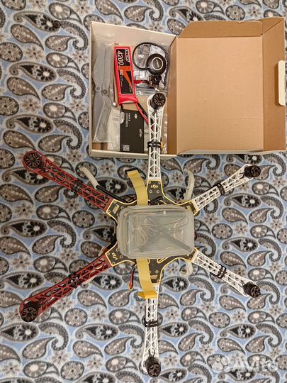 Гексакоптер DJI flamewheel arf kit