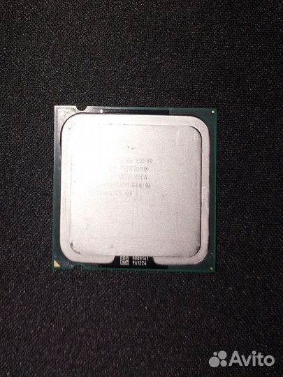 Процессор Intel Pentium E5500