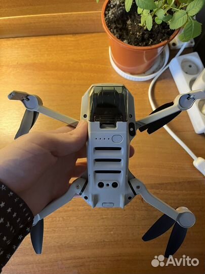 Квадрокоптер dji mini 2