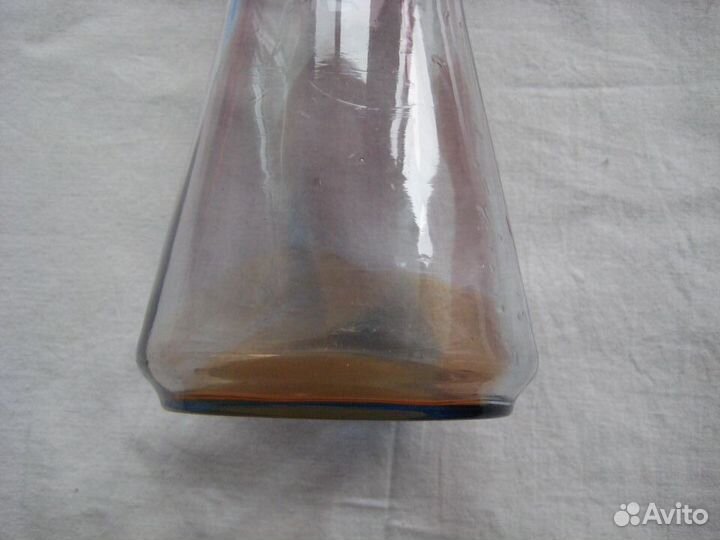 Ваза Чешское стекло