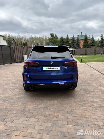 BMW X5 M 4.4 AT, 2020, 74 020 км