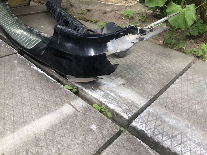 Бампер мл 350 w164