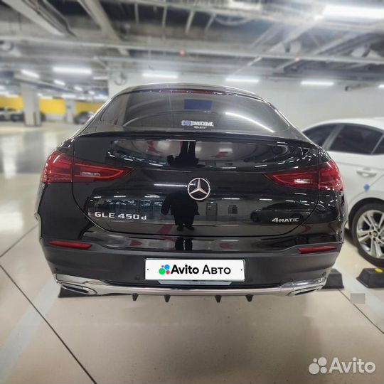 Mercedes-Benz GLE-класс Coupe 3.0 AT, 2023, 5 800 км