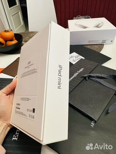 iPad mini коробка