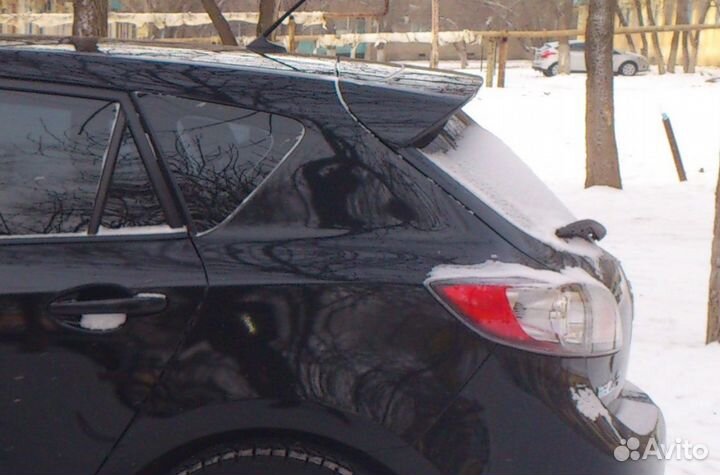 Спойлер Mazda 3 хэтчбек