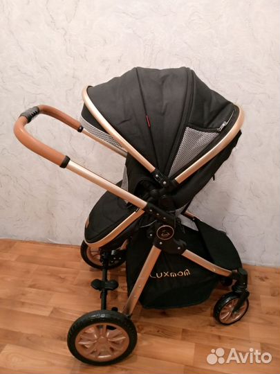 Коляска Luxmom 2ва1