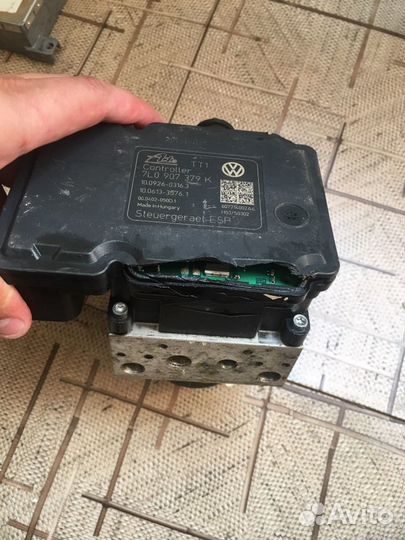 Блок управления Porsche Cayenne