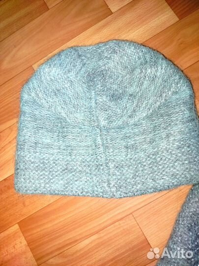 Комплект шапка и косынка