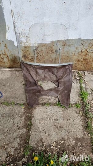 Ветровое стекло на урал и днепр