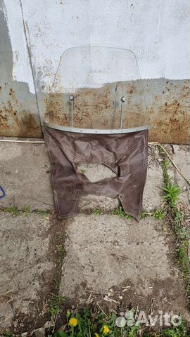 Ветровое стекло на урал и днепр