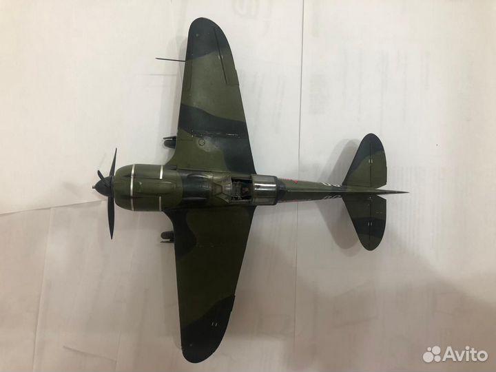 Ла-5 в масштабе 1/48