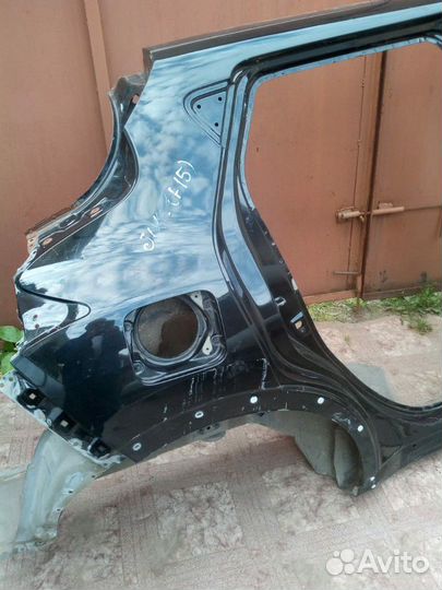 Боковина, порог правый nissan juke