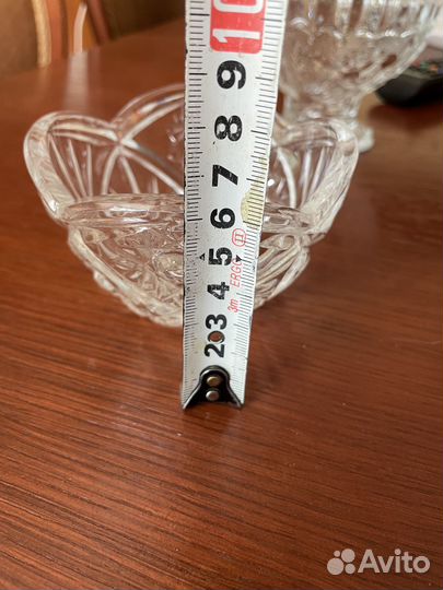 Хрустальная ваза