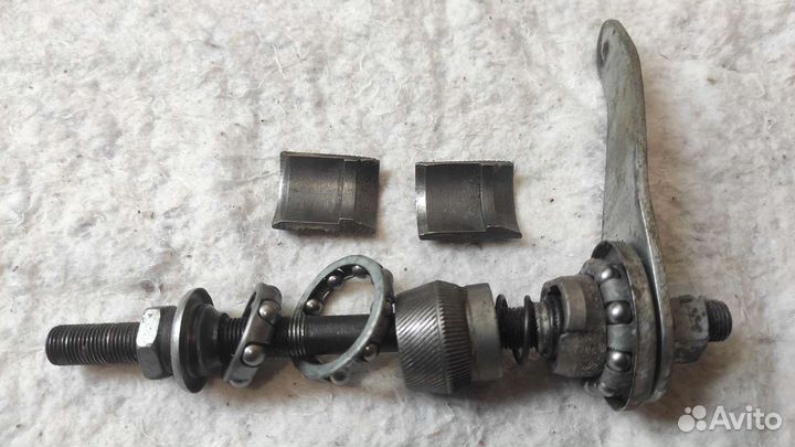 Багажник, вилка, втулки, тормоза, upd 13/06