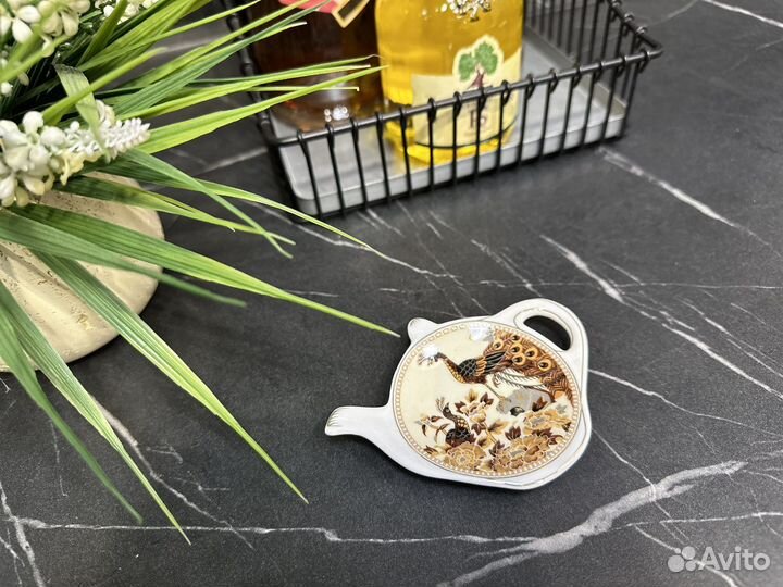 Подставка под чайный пакетик