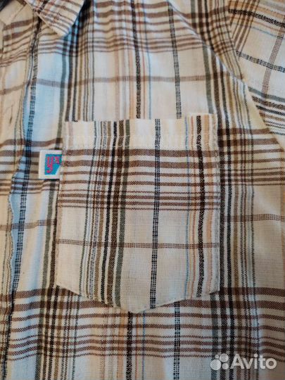 Легкая рубашка на мальчика