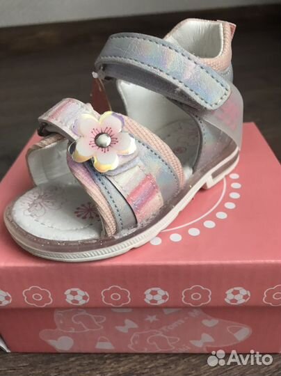 Босоножки для девочки
