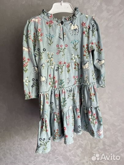 Платье для девочки 80-86