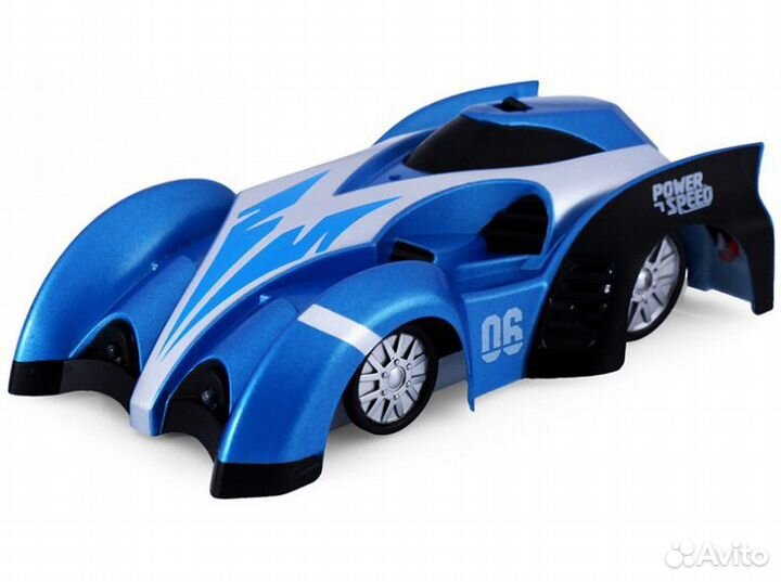 Антигравитационная машинка на пульте управления