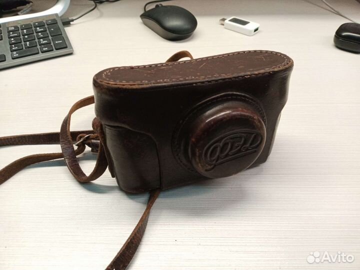 Плёночный фотоаппарат Фэд