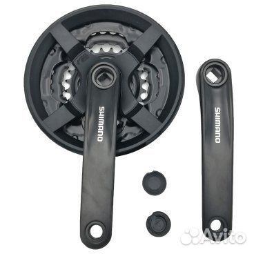 Шатуны/Система Shimano Tourney FC-TY301 24/34/42Т