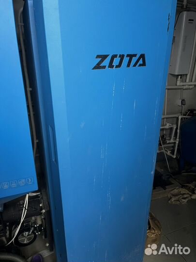 Твердотопливный котел длительного горения бу