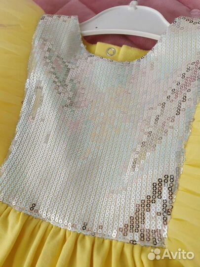 Детское платье