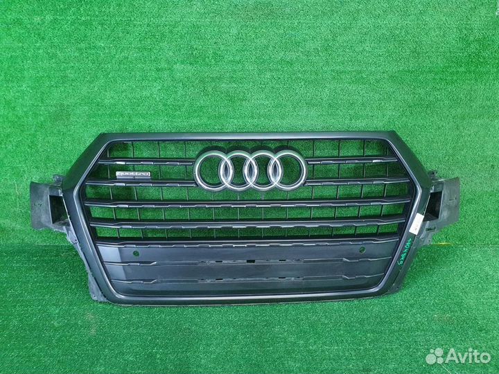 Решетка радиатора Audi Q7 4M 2 (2015-2019)