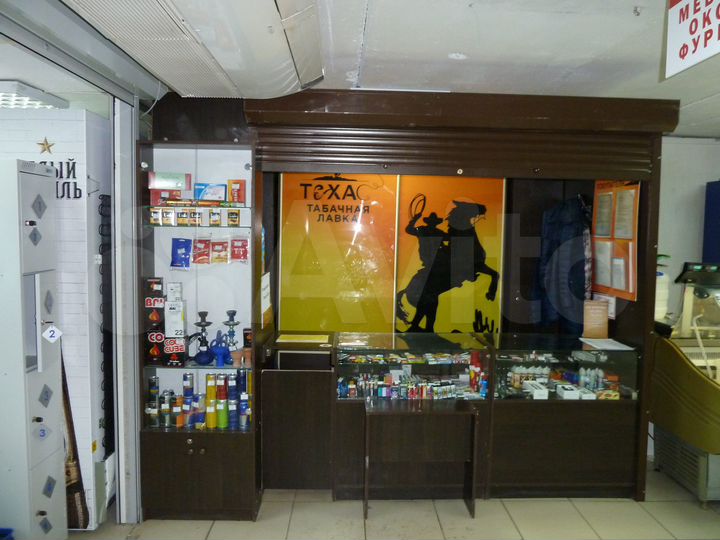 Торговая площадь 5 кв.м