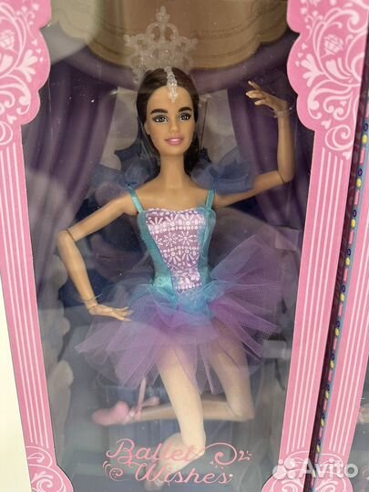 Barbie барби балерина звезда балета HCB87